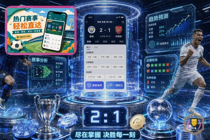 8868体育赛程比分与比赛日信息图